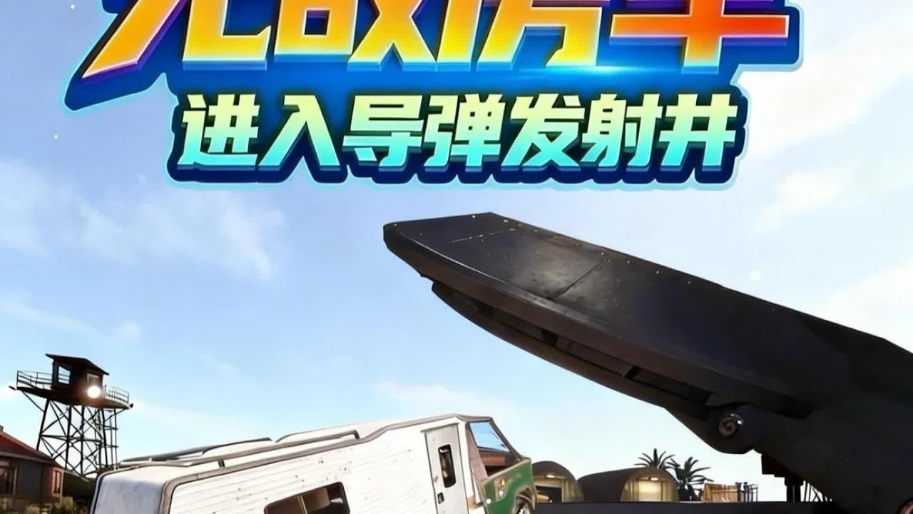 無敵房車霸占導彈發射井！Steam玩家驚嘆這刺激的生存游戲！ #生存游戏 #沙盒游戏 #Rust #Steam游戏 #多人联机