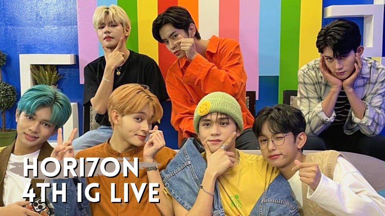 HORI7ON (호라이즌) 4TH IG LIVE | #HORI7ONFirstFanmeeting | April 04, 2023