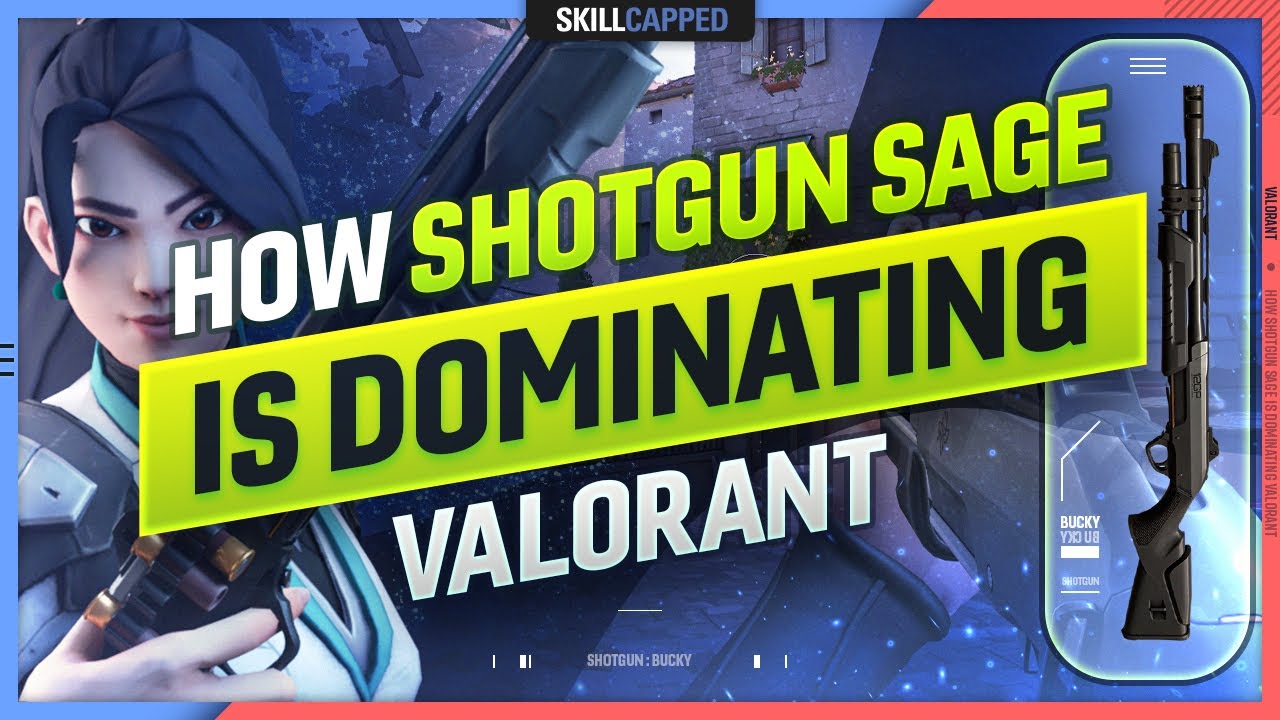 The NEW SHOTGUN SAGE META TAKING OVER VALORANT - Guide, Tips and Tricks