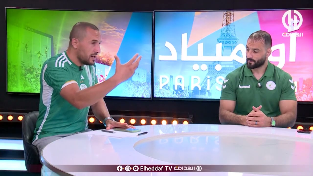 شاهد... عمار بن يخلف يوجه رسالة قوية لـ البطلة 