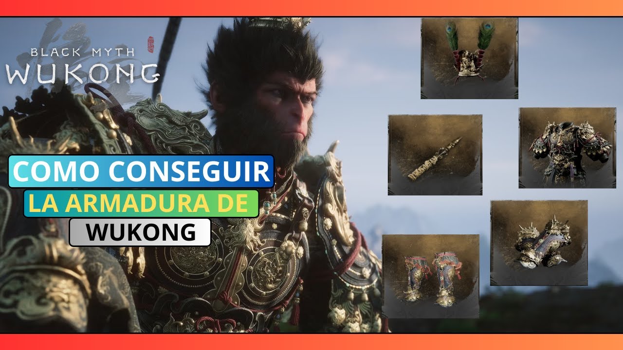 Black Myth: Wukong | Cómo conseguir el set completo de la Armadura del Rey Mono
