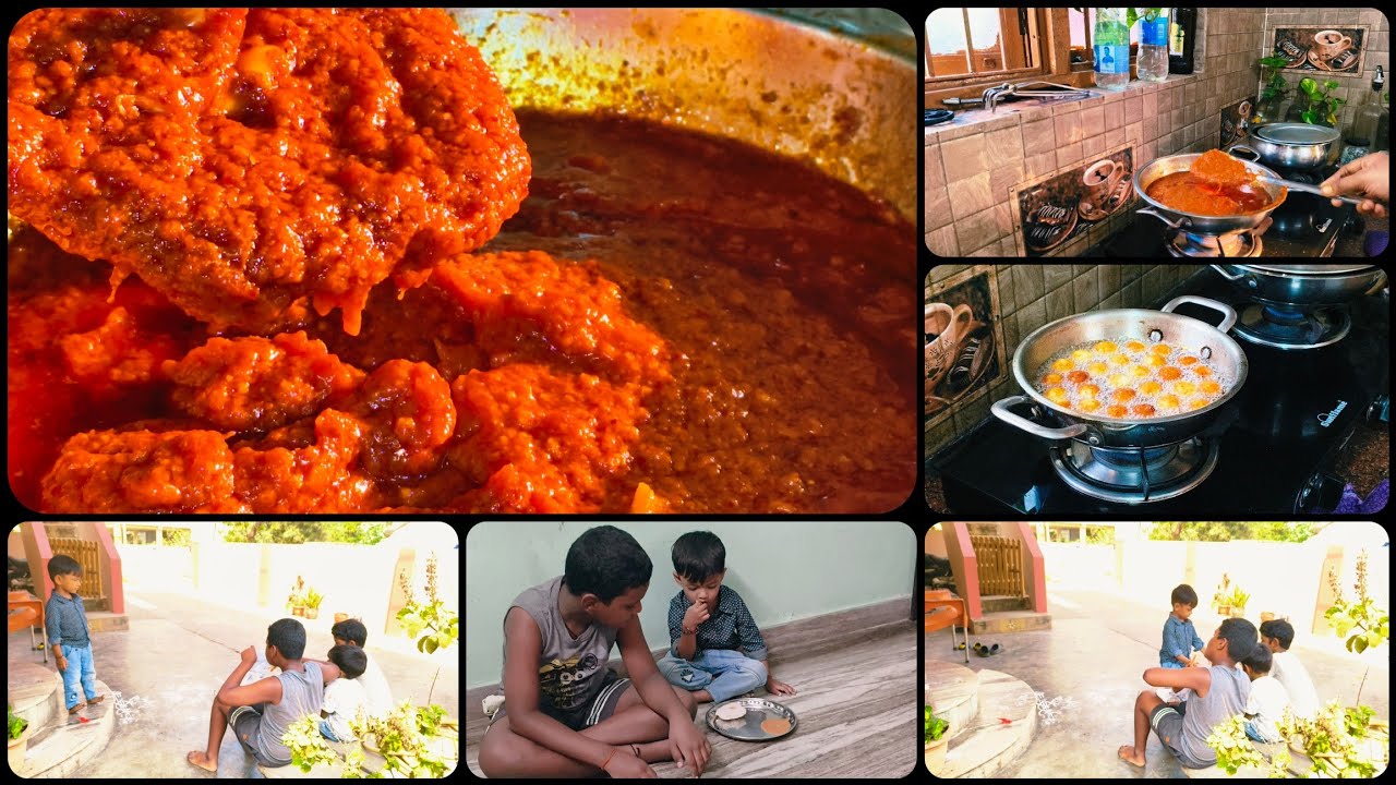 వ్రతం చేశానా?TOMATO PICKLE&GULAB JAMUN JUST FOR HIM😎#vlog#tomatopickle#gulabjamun#poojaroomcleaning