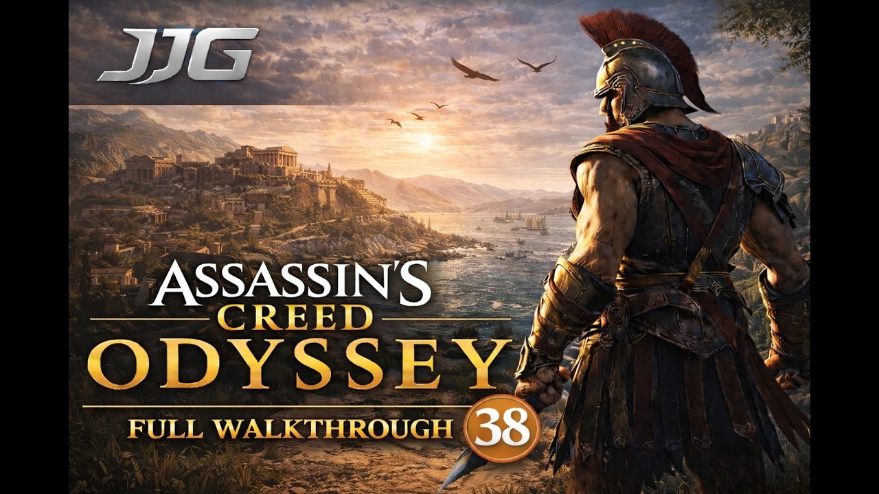 Assassin's Creed® Odyssey Walkthrough Part 38 - Fog Marsh (Calm Commentary)