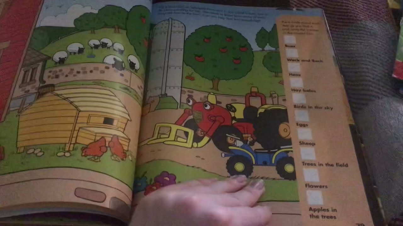 Tractor Tom Book collection