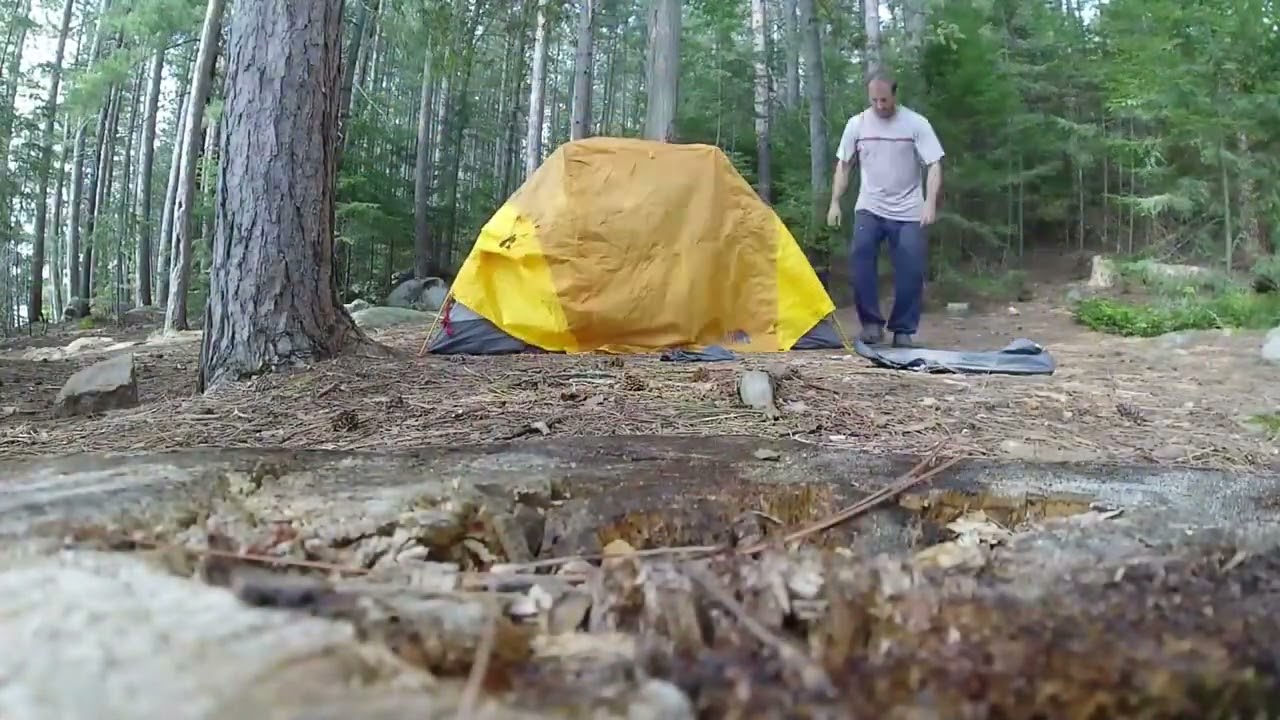 Big Trout Lake Loop - A 5-Day Solo Algonquin Adventure