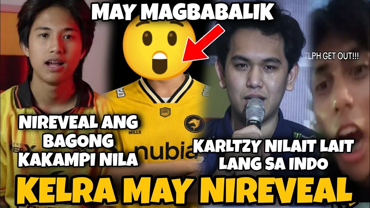 KELRA NIREVEAL ANG BAGONG KAKAMPI! KARLTZY PINAGTAWANAN SA INDO! YAYABANG HAAA!