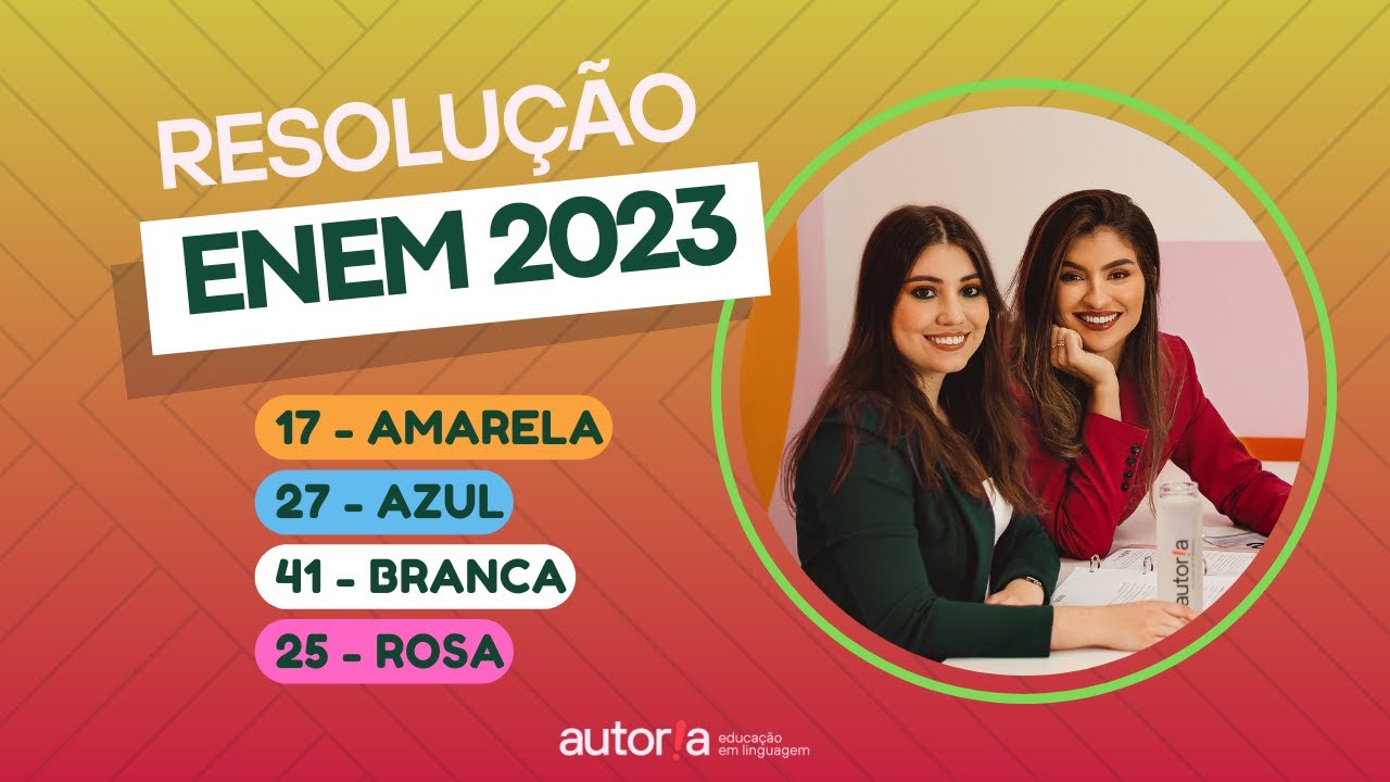Enem 2023 - Autoria Linguagem - Questão 17 | Linguagens, prova amarela