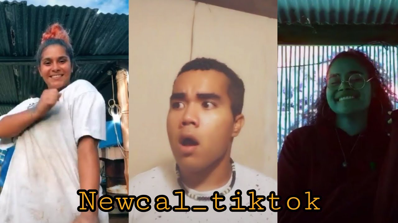 *New tiktok*January, February, March and April 2020 from new caledonia