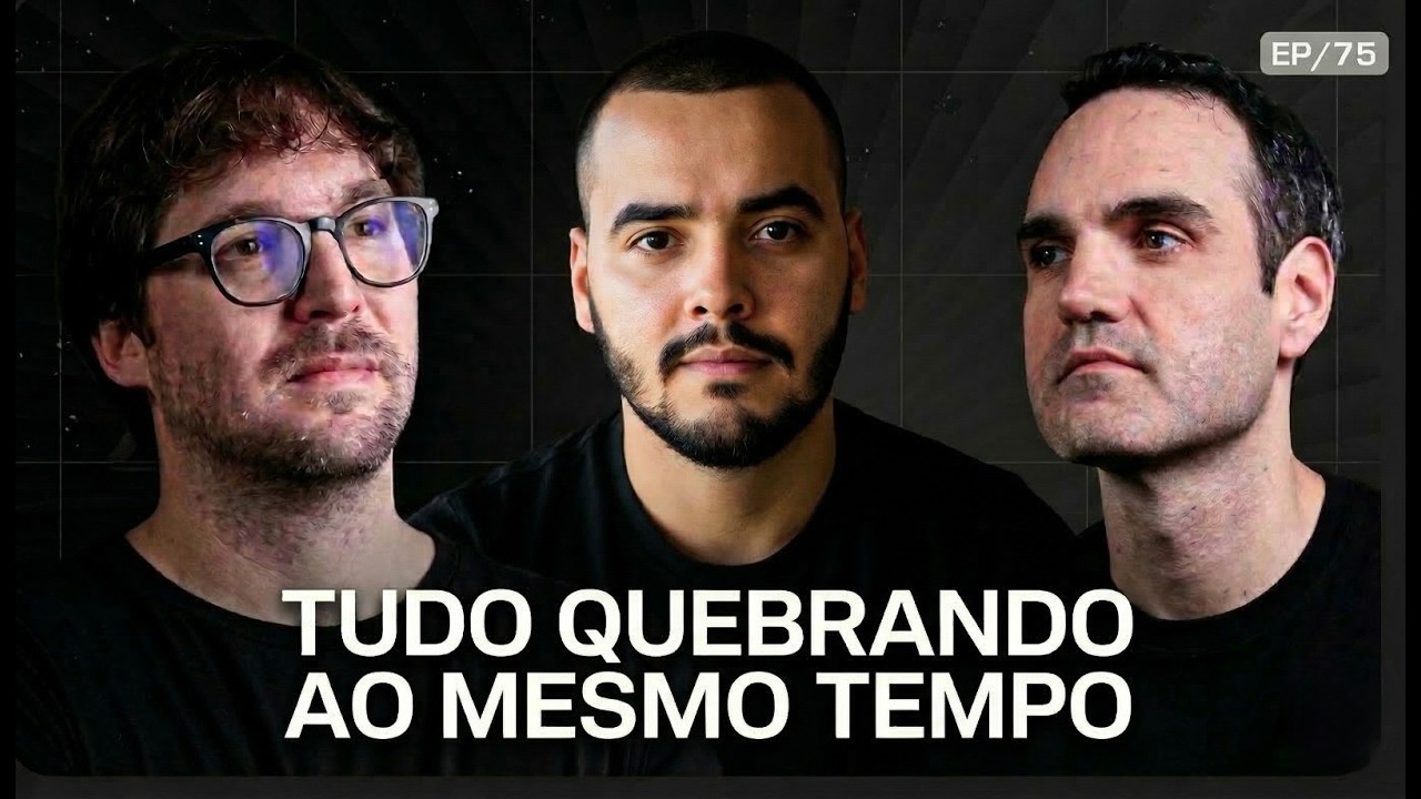 Private credit, IA destruindo empregos e guerra no Ir&atilde; ao mesmo tempo. Prepare-se