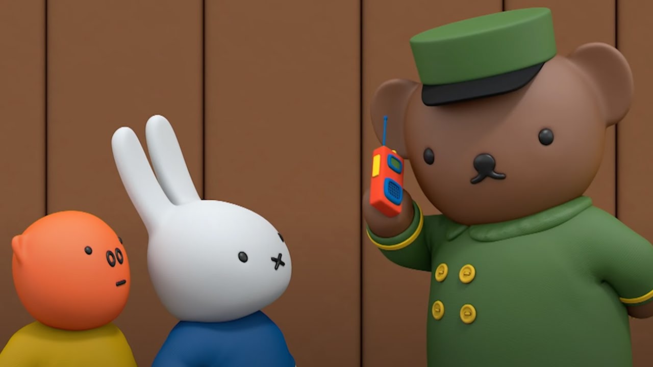 The Gate Guard | Miffy | Miffy's Adventures Big & Small