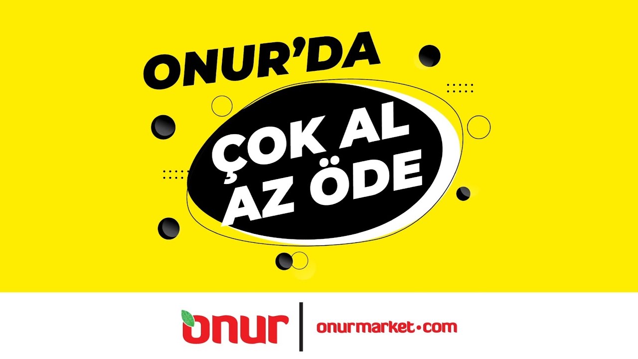 Onur'da Çok Al Az Öde İndirimleri Kaçırma