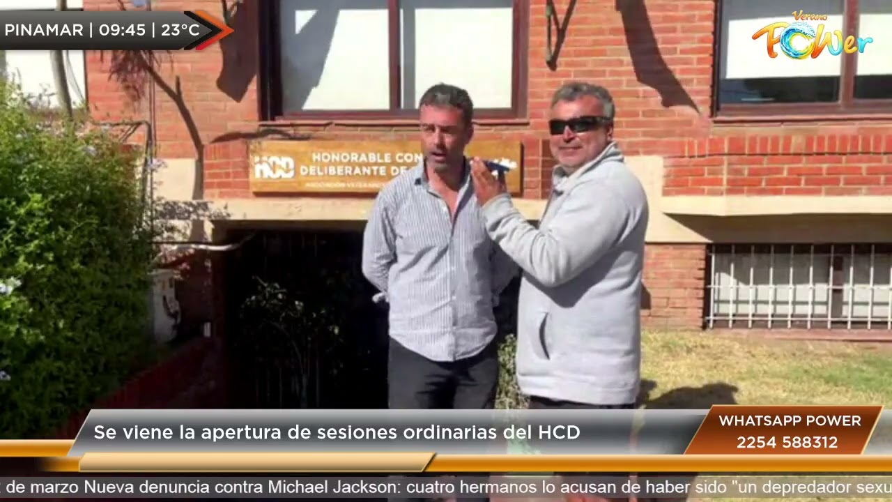 Se viene la apertura de sesiones ordinarias
