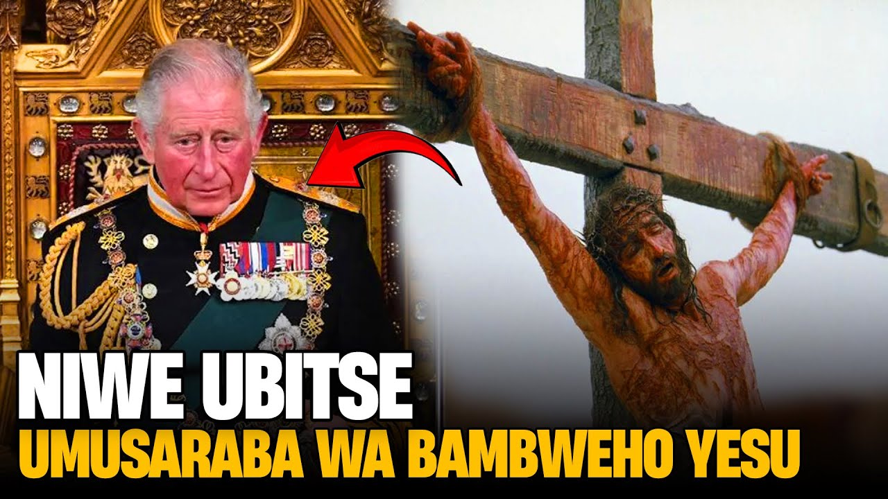 Umwami wubwongereza niwe ubitse wamusaraba babambyeho Yesu!,umusaraba ufite imbaraga zidasanzwe,