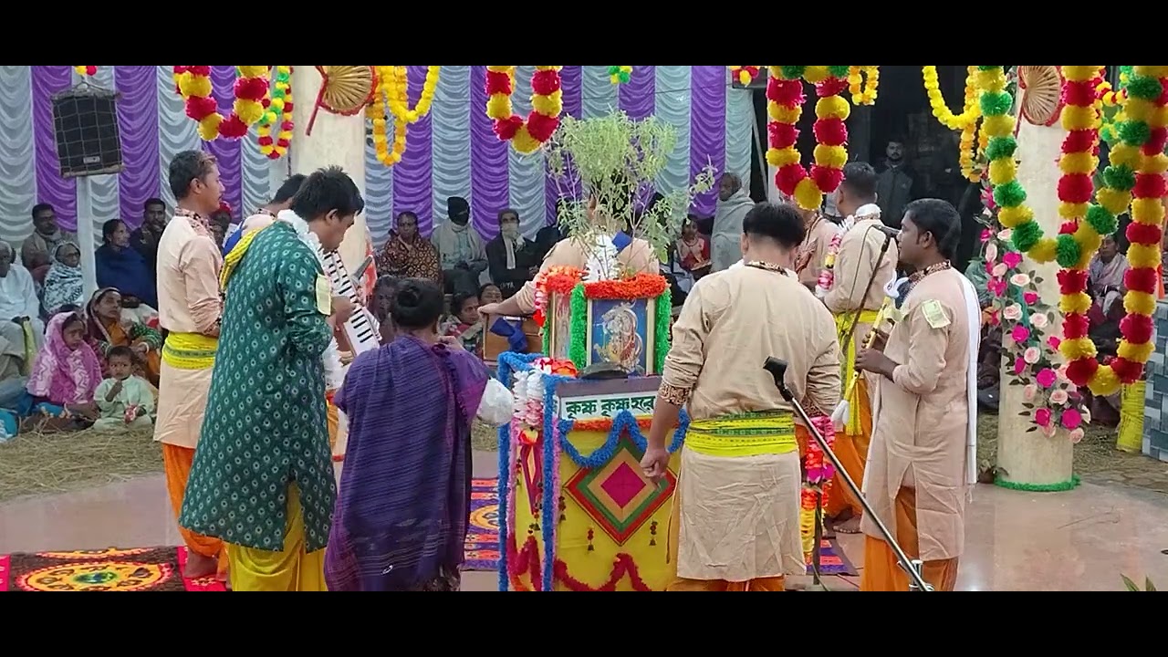 উপজাতি ভক্তদের দ্বারা পরিবেশিত দারুন এক পরিবেশিত মহা হরিনাম কীর্তন জয় রাধে