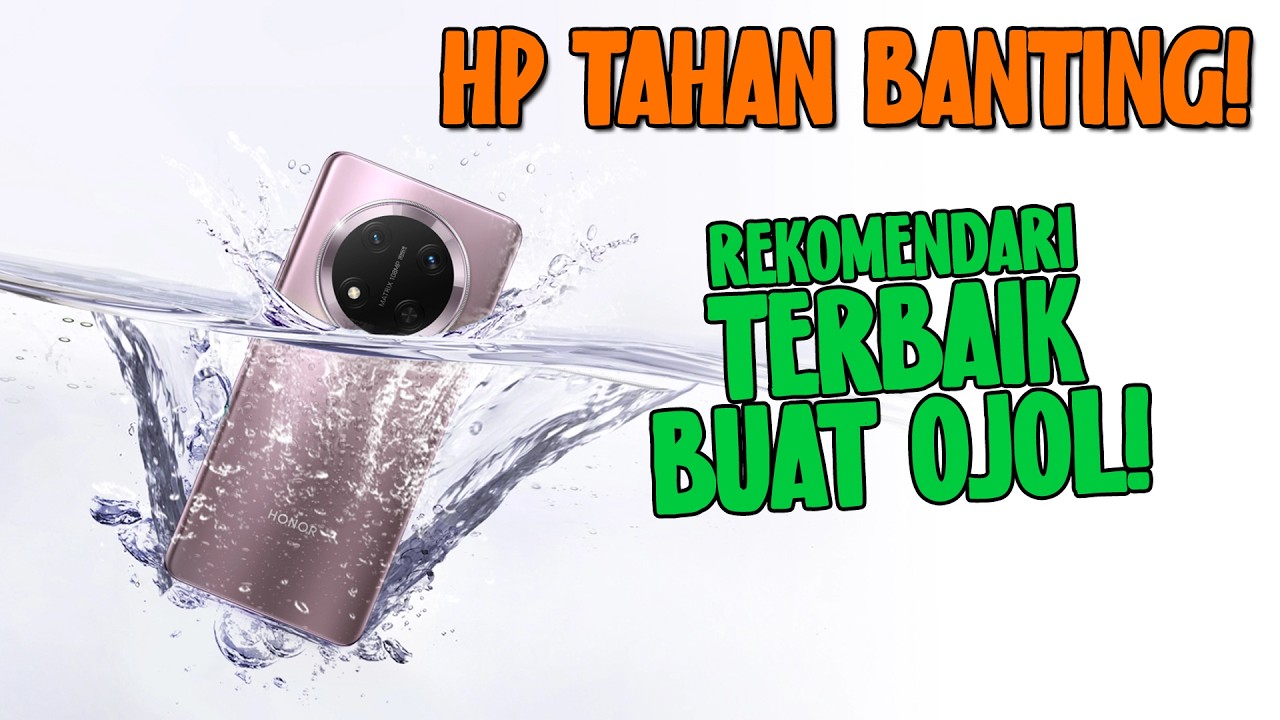 MURAH TAPI UDAH STANDAR MILITER! 7 Hp Tahan Banting Buat Ojol di 2025