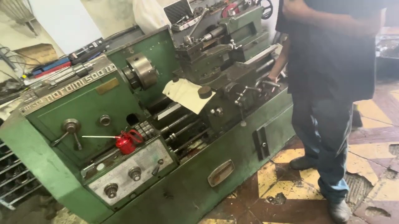 Torno Nardine micro 500ii a venda! 31 9 85363563