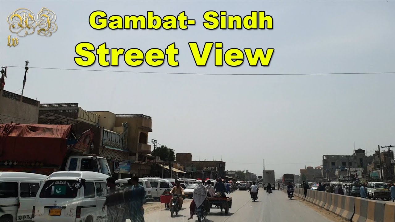 Gambat Taluka Sindh National Highway | Ranipur Rd Street View Culture Pakistan | Adeel Jamil