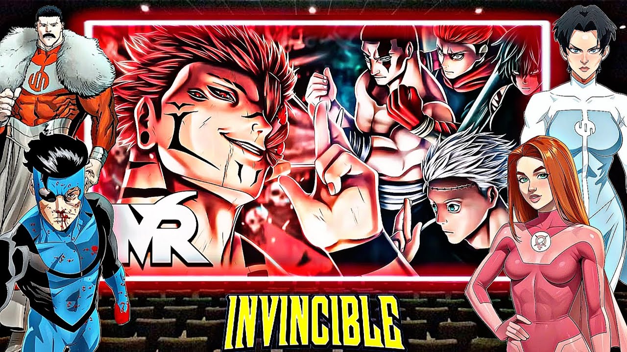 Invincible viendo universos capitulo 12 (todos contra uno prt 2 Megar) 