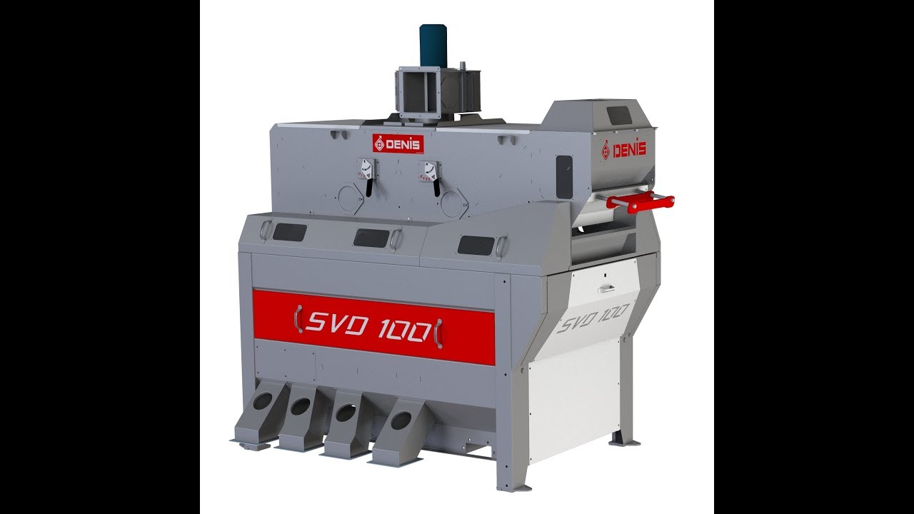 SVD100 séparateur vibrant DENIS
