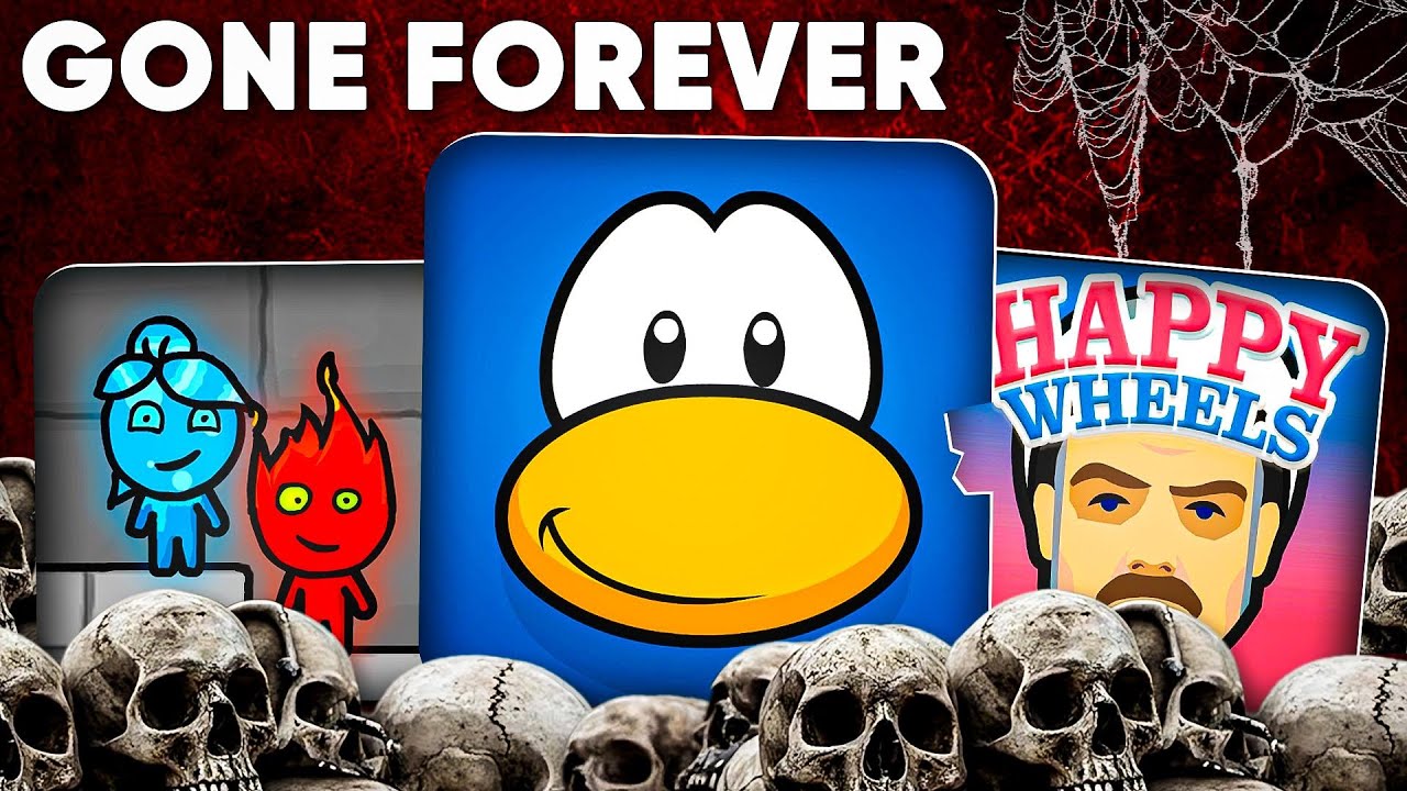 The Great Browser Game Extinction