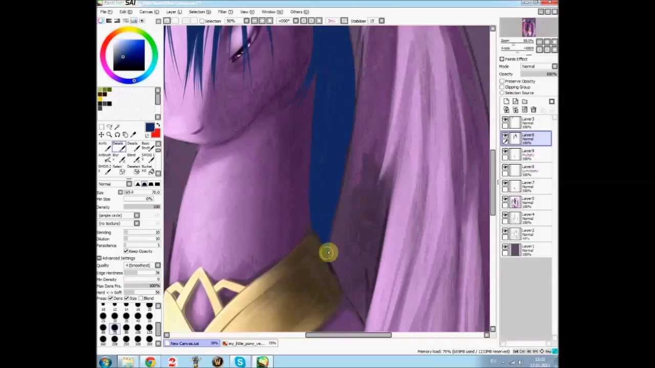 Princess Twilight Sparkle [speedpaint]