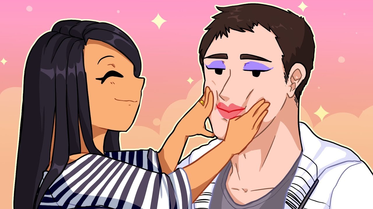 JESS AND JASON'S MAKE UP CHALLENGE