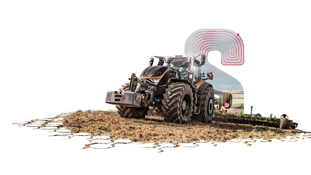 VALTRA SÉRIE S - PENSE GRAND. PENSE INTELLIGEMMENT.