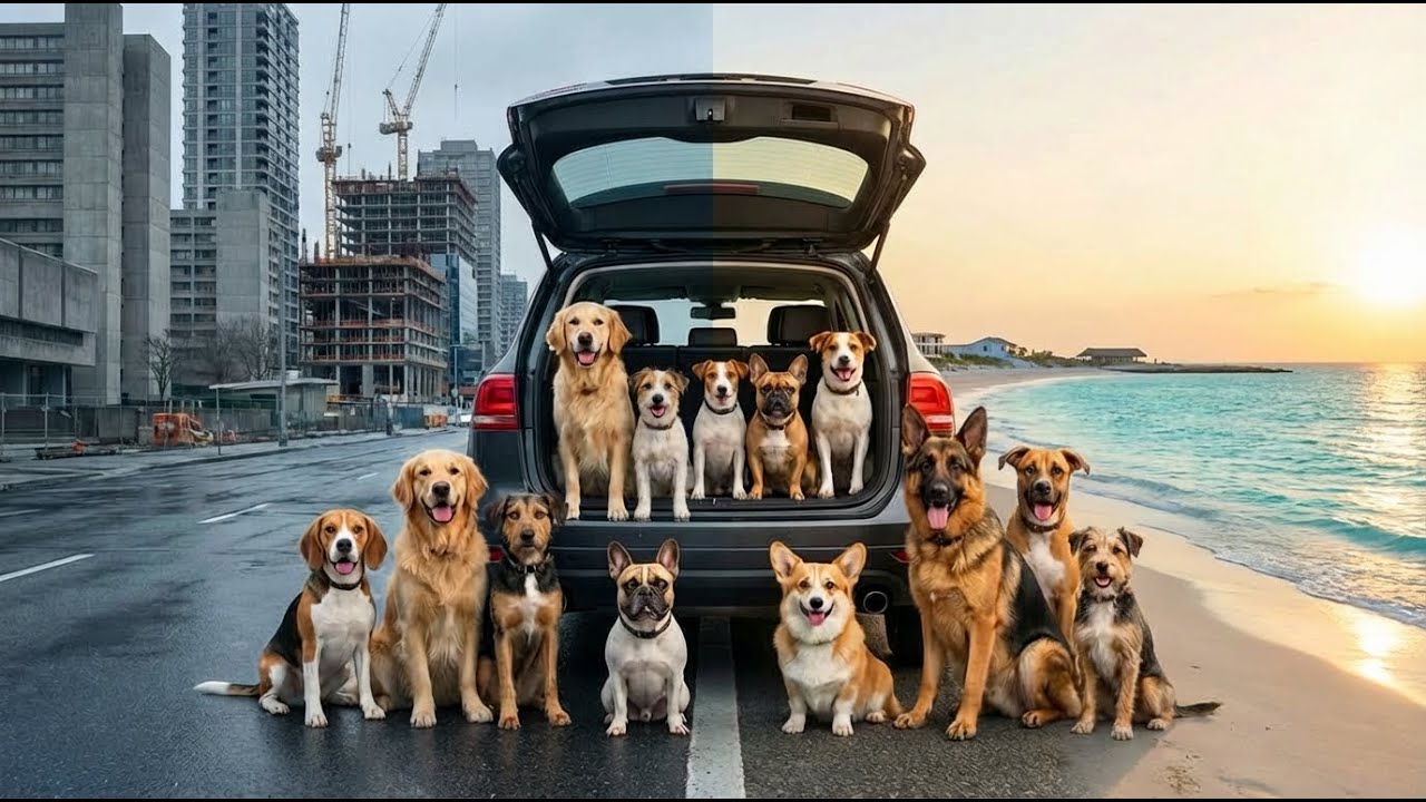 15 Köpek ile Ankara'dan Ayvalık'a Göç! Untold Stories - Gülsüm Özer Yılmaz