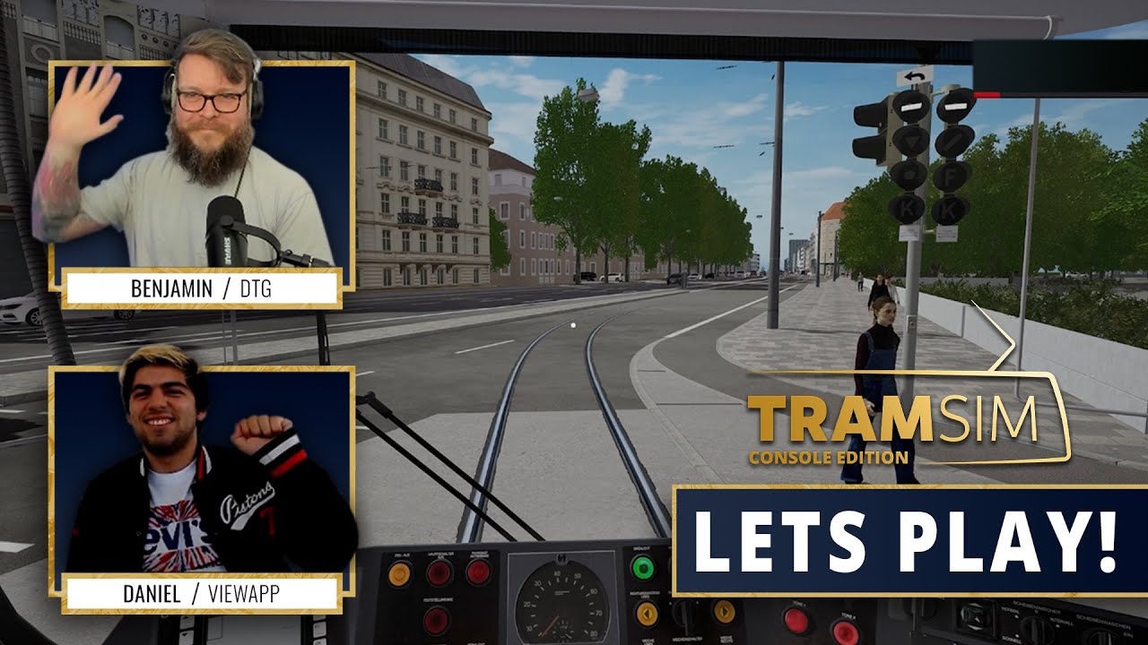TramSim: Console Edition - Lets Play!