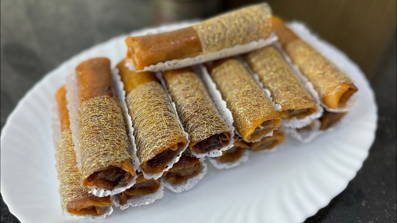 الوصفة لي هبلوني بيها القسنطينية👌بوراك الرنة القسنطيني🇩🇿على أوصولو يجي مقرمش وطري يذوب في الفم