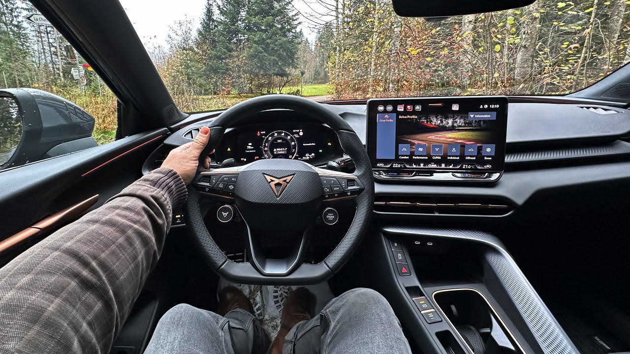 NEW Cupra Terramar VZ 2.0 TSI 265PS (2025) | POV Driving