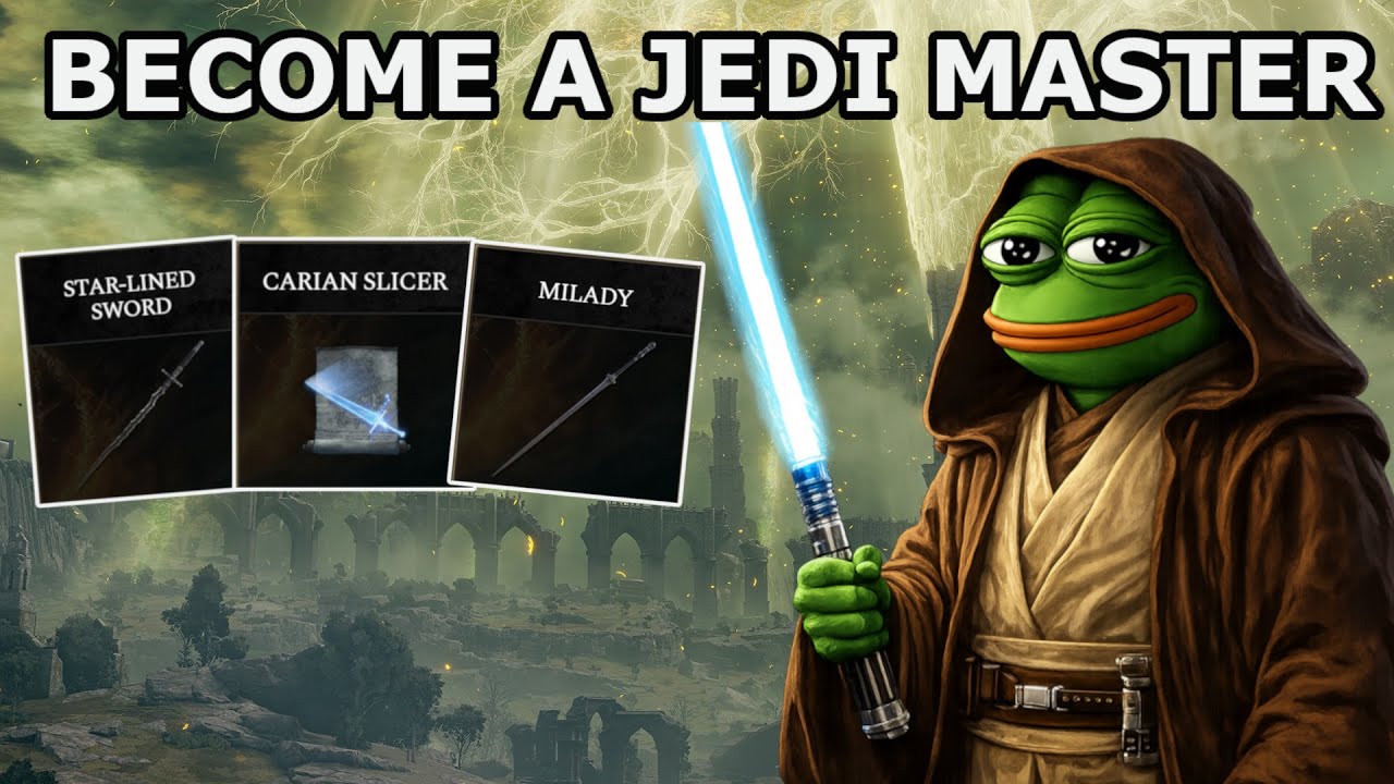 I Created The Ultimate Jedi Master Build In Elden Ring