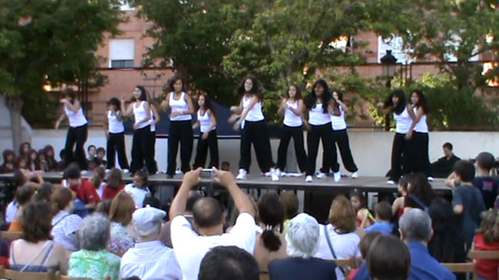 fin de curso  colegio max aub 2011