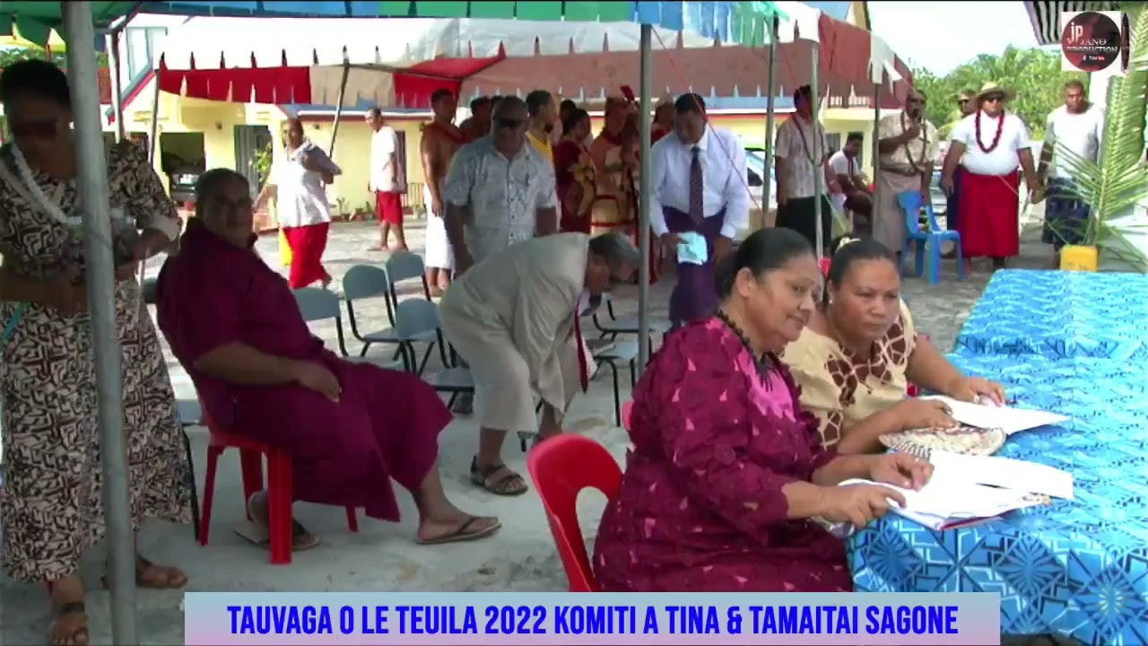 SAGONE..(Part 2) Faamanatuina ole Teuila e le Afioaga o SAGONE 2022..
