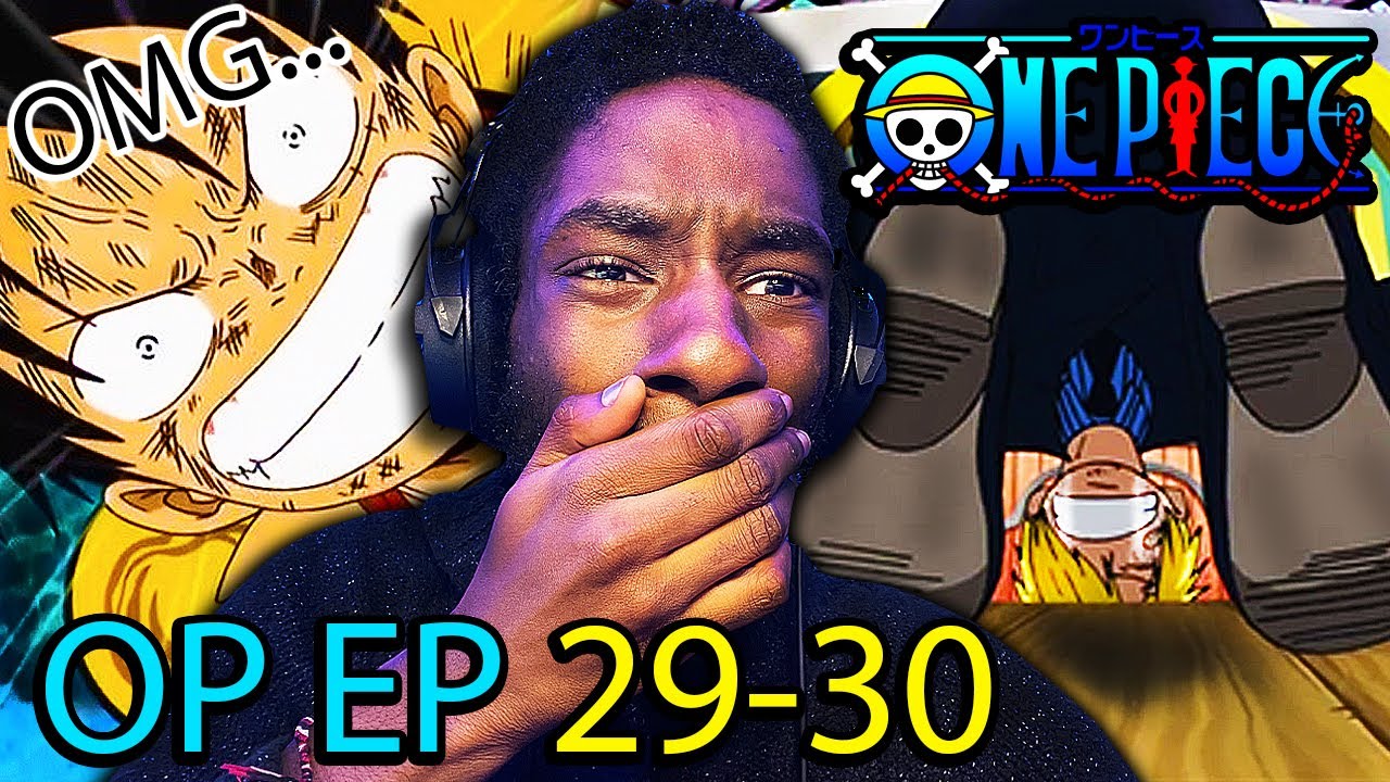 HANDS. DOWN. THE SADDEST ENDING TO ANY OP ARC BY FAR!! (WOW!) 😭🔥| OP EP 29-30 REACTION!!! |