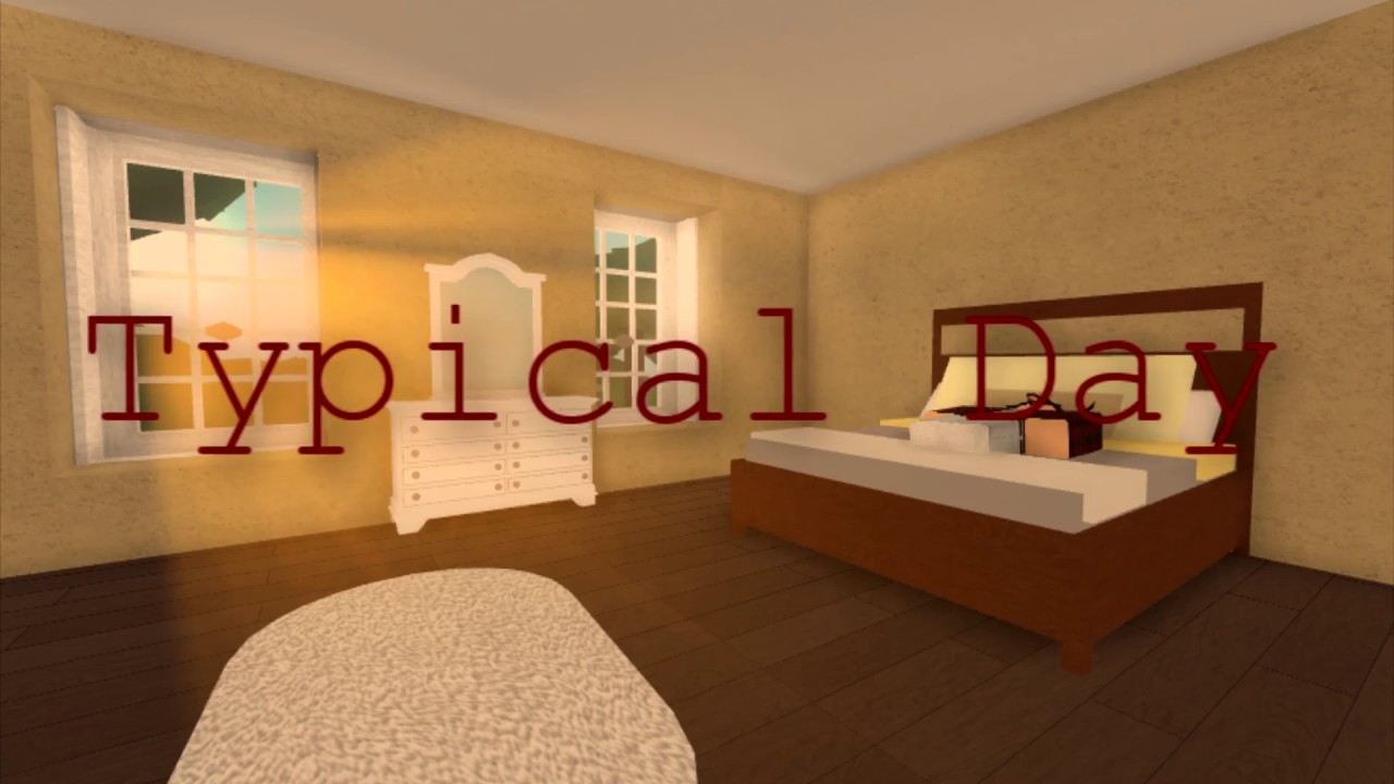 Roblox Music Video- Spaniel72's Typical Day