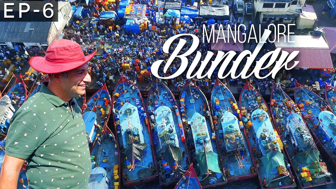 EP 6 Mangalore Bunder, Fishing Harbour | Mangalore Fishing in Deep sea