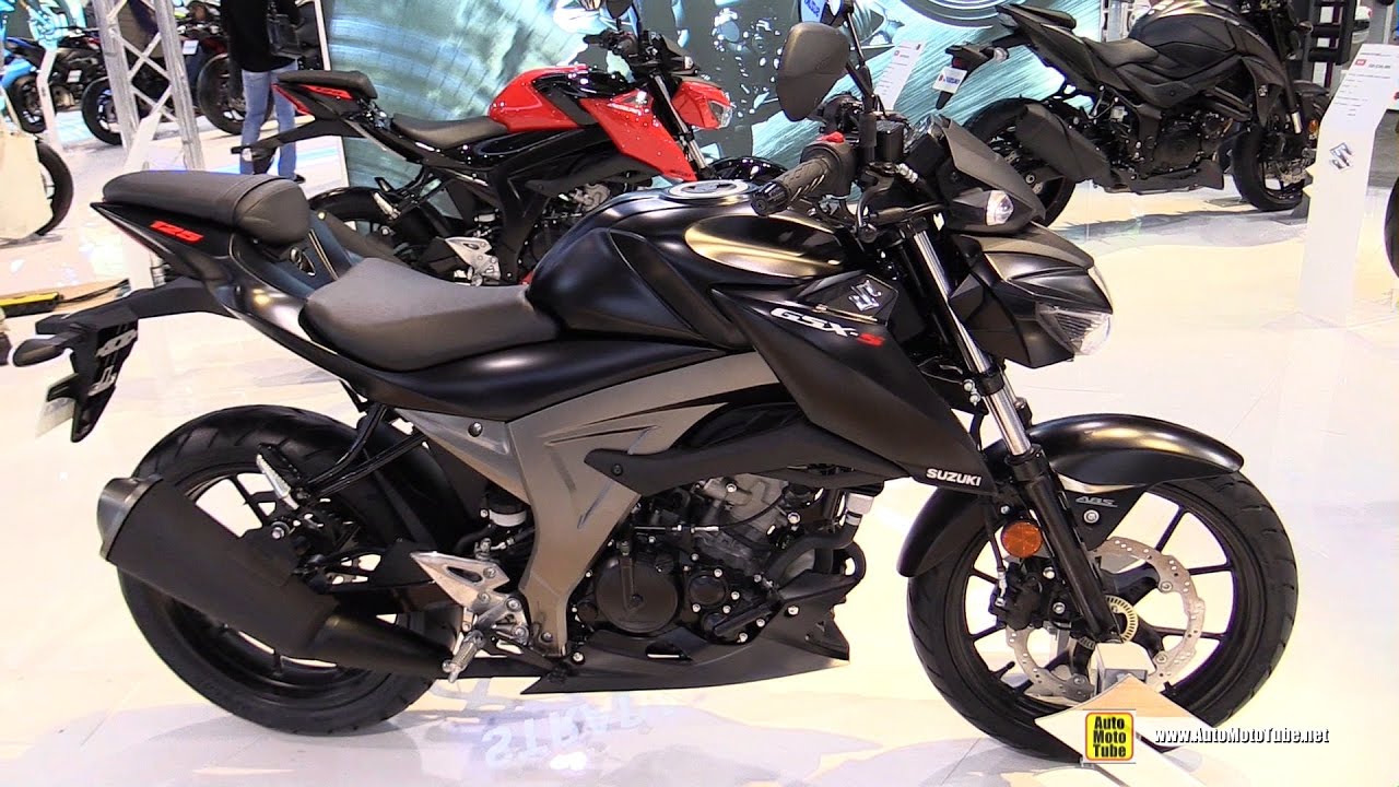 2017 Suzuki GSX S125 ABS - Walkaround - Debut at 2016 EICMA Milan