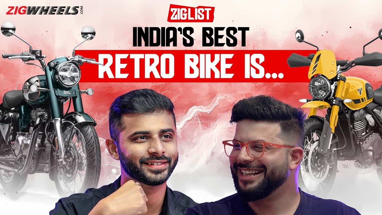 The ZigList: Top 5 Neo-Retro Bikes Under 500cc in India
