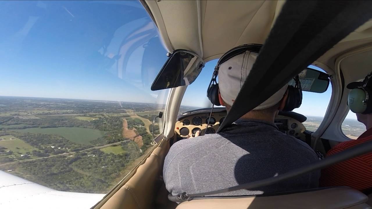 PA28-200R KTOP KMKC Complex Training