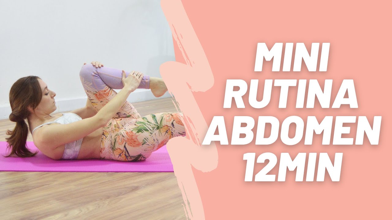 Mini rutina de abdomen 12 minutos 🔥 / Abdominales en casa