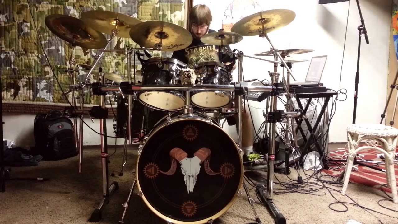 Starkill - New Infernal Rebirth Drum Cover
