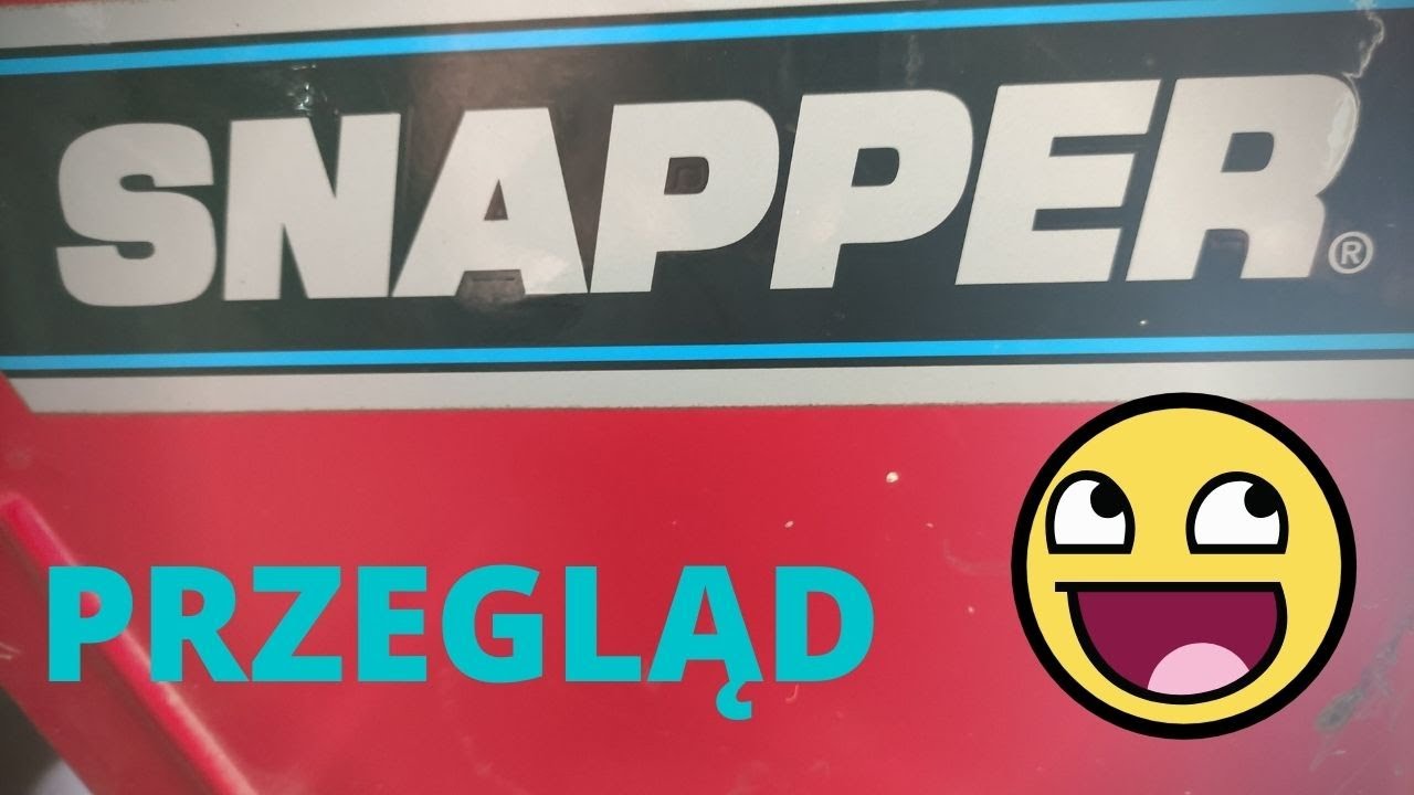 SNAPPER...PRZEDSEZONOWY PRZEGLĄD...