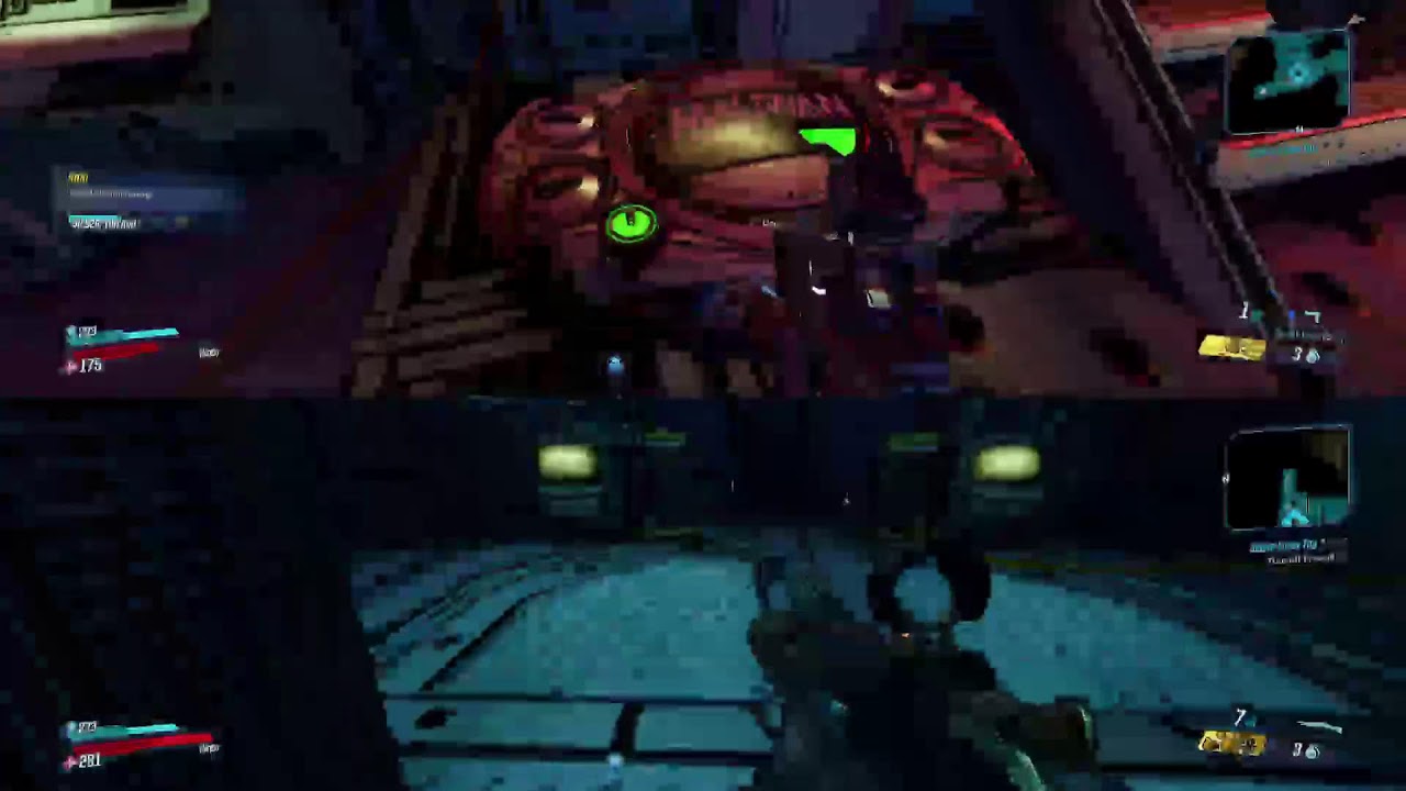 Playing Borderlands 3 with my wife @Nikky951