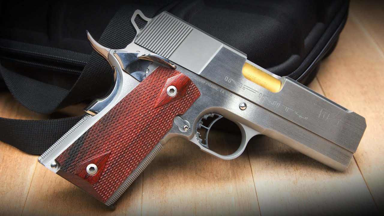 EAC Infinity TIKI M1911 Custom(Silver STEEL)