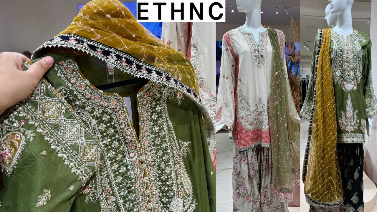 Ethnic New Boutique Eid Collection 2026&hearts;️Ethnic New Collection&hearts;️Ethnic Collection 