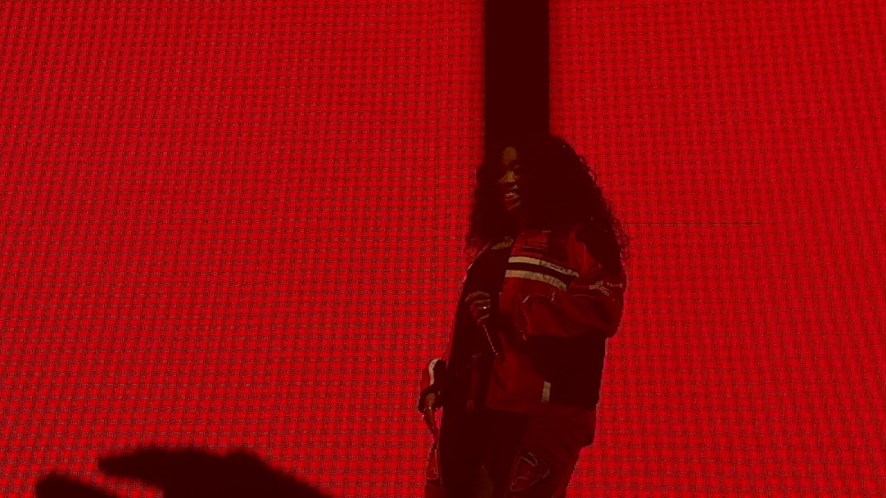 Kill Bill + I Hate U - SZA (live @ Scotiabank Arena, Toronto [25/2/2023])