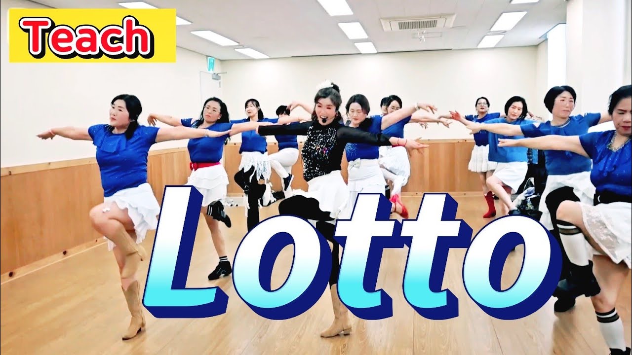 Lotto - Line Dance #Teach #작품설명 