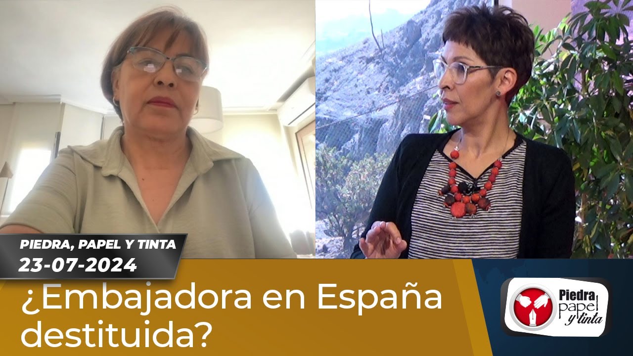 Nardi Suxo, embajadora boliviana en España, confirma recepción y retiro de su carta de destitución