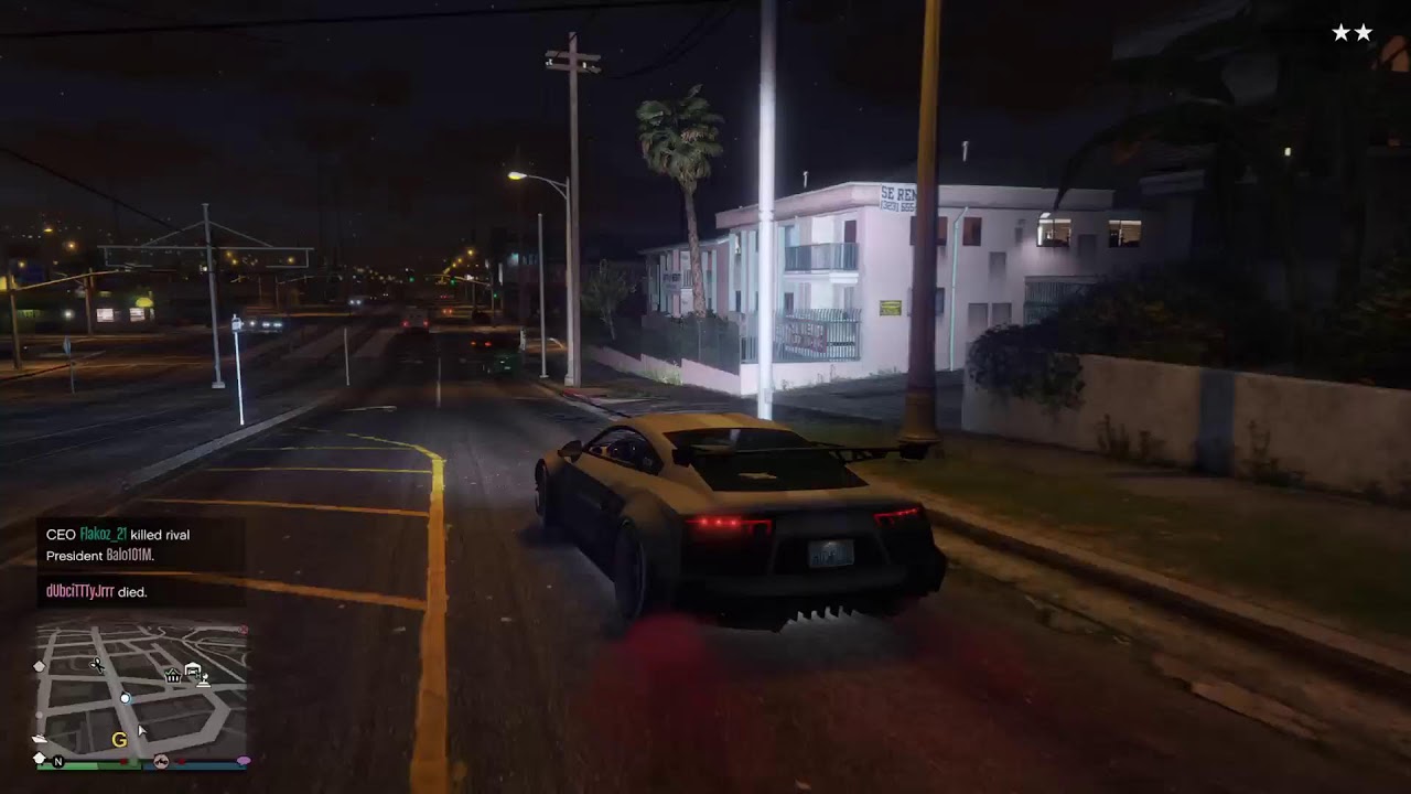 GTAV ps5 online Random Stuff I Guess